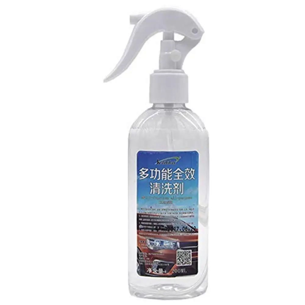  200ML New Multi-Functional Foam Cleaner All - Purpose Water Cleaner Car Interior Cleaning Agent