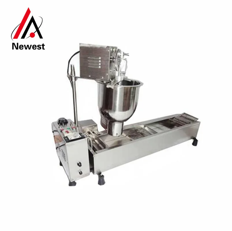 

doughnuts maker multi-function donut machine commercial stainless steel Donut making machine with three mold 25,35,45MM