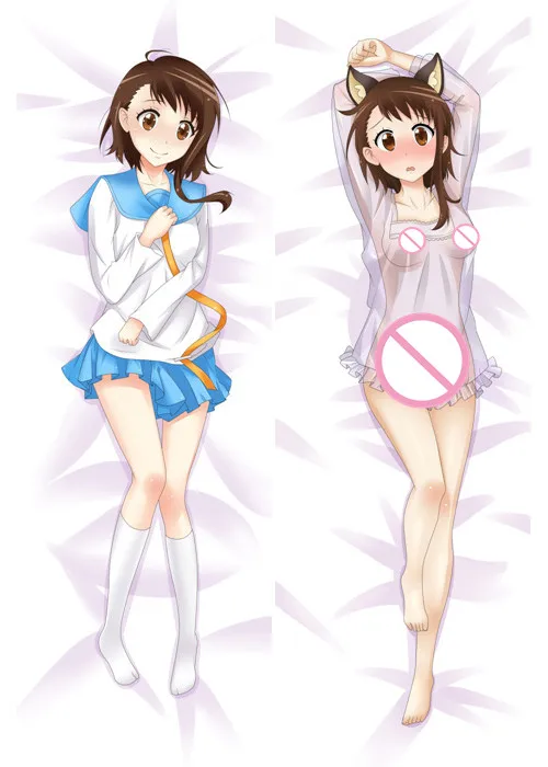 Наволочка для подушки MMF Nisekoi имитация любви сексуальная наволочка кирисаки и