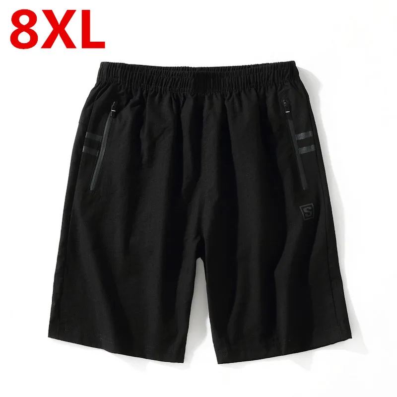 Большие размеры 8XL 6XL 5XL 4XL Новые Популярные пляжные шорты мужские летние быстросохнущие удобные пляжные шорты Homme повседневные шорты больших размеров