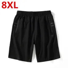 Большие размеры 8XL 6XL 5XL 4XL Новые Популярные пляжные шорты мужские летние быстросохнущие удобные пляжные шорты Homme повседневные шорты больших размеров