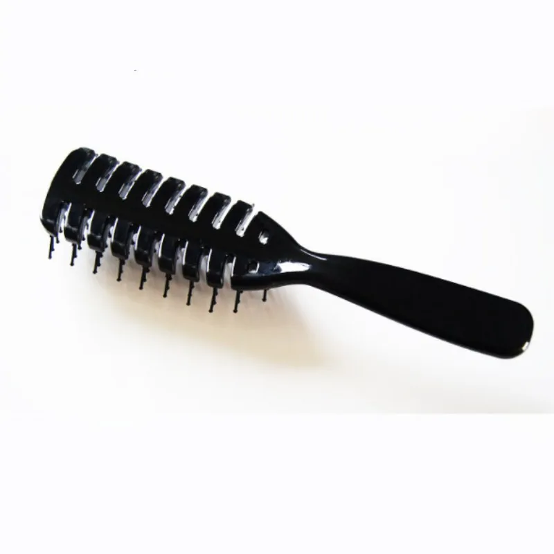 1 Pc Anti static Hair Comb Brush Hair Care Ribs Comb Hairbrush Salon