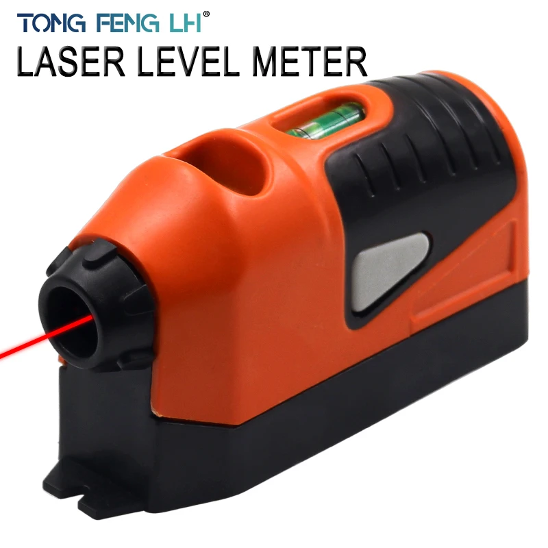 

Mini Vertical Spirit Level Tool Laser Level LASER STRAIGHT THE Laser Guided Level Line Measurement Gauge Tool
