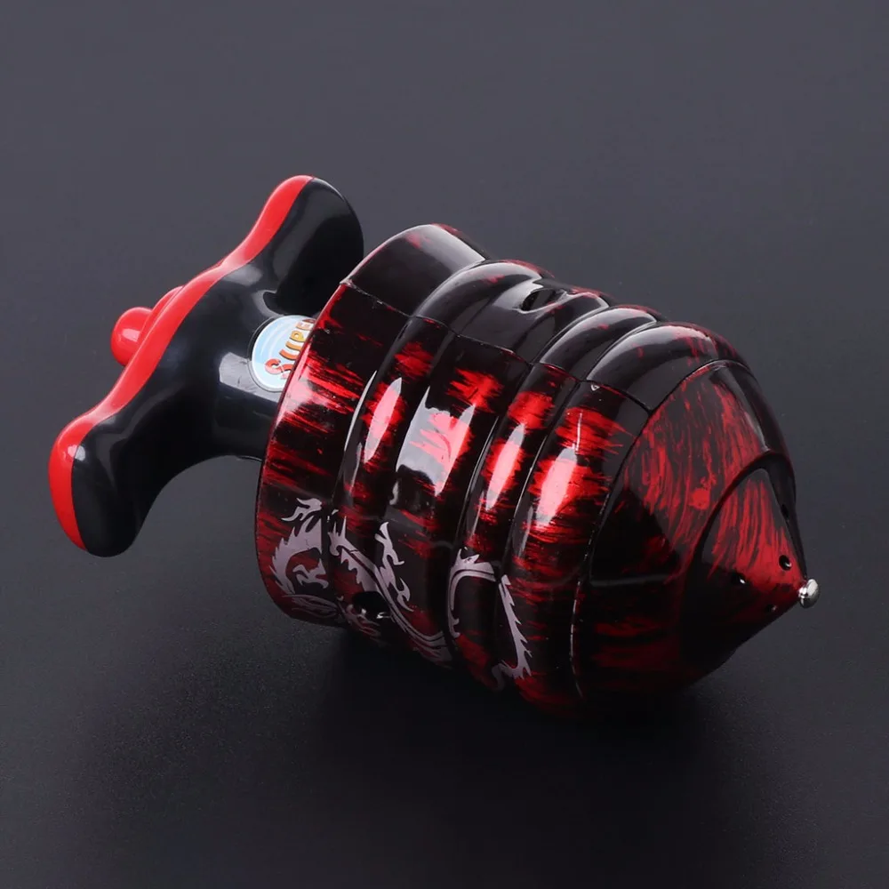 

HBB Laser Music Gyroscope Flash Light Spinning Top Kid's Luminous Music Gyro Toy