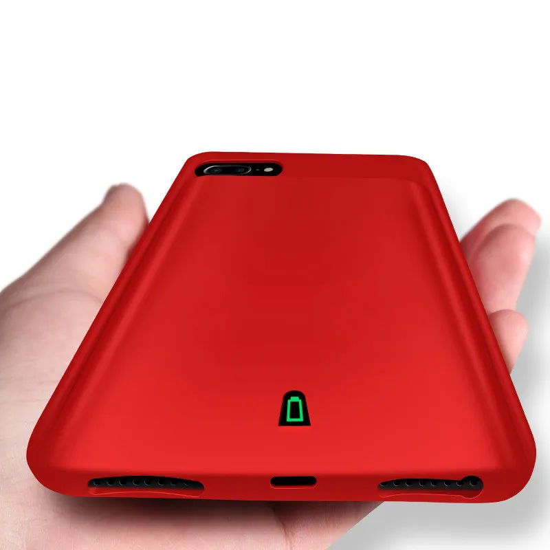 External Battery Charger Case For iPhone 7 8 Plus 6 6S Plus Portable Backup Power Bank Case For iPhone 8 7 6 6S Battery Case