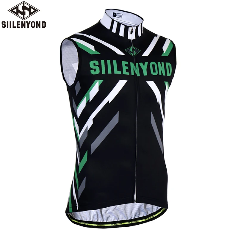 

Siilenyond Pro Cycling Vest Summer MTB Clothes Bicycle Clothing Ropa Maillot Ciclismo Sleeveless Bike Cycling Jersey Sportsear