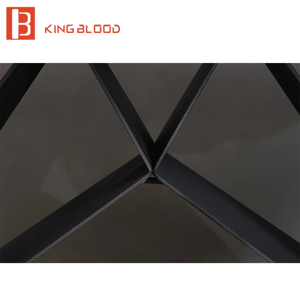 home furniture artificial marble dining table for dining room
