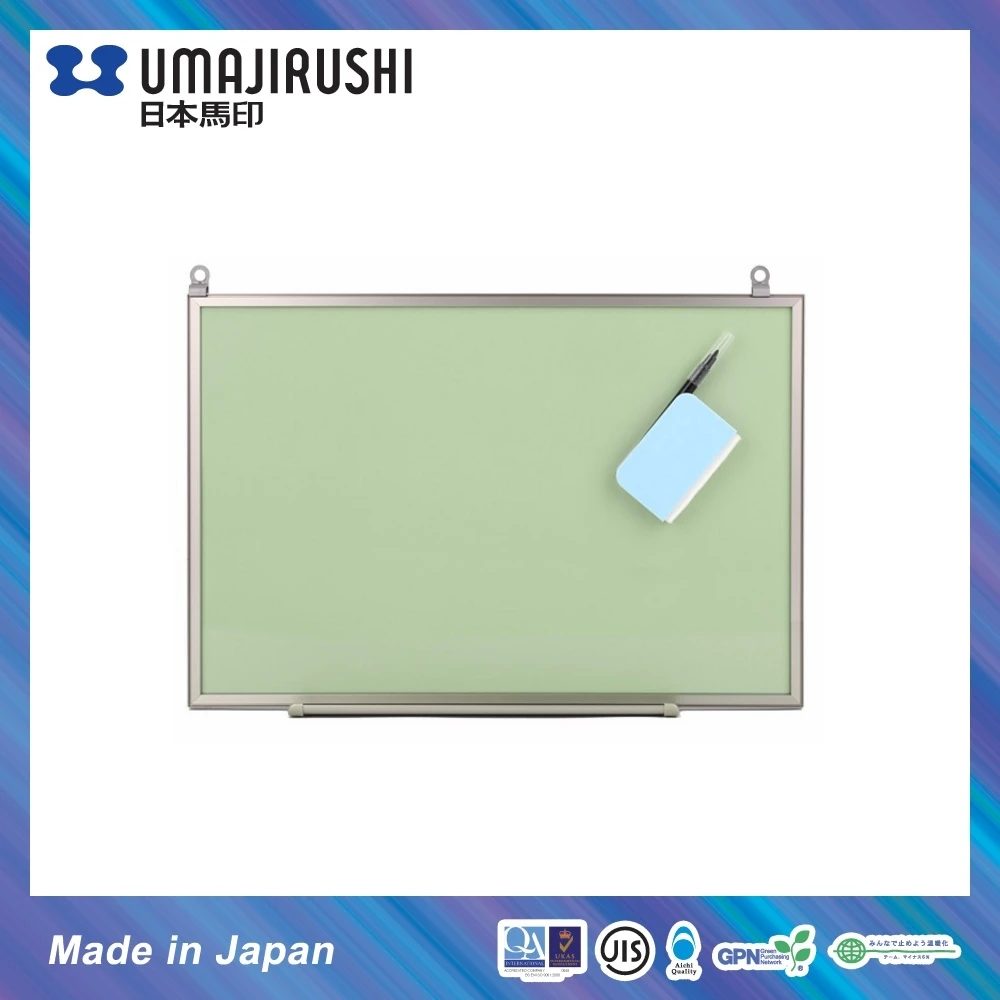 Made in Japan Color Whiteboard in Aluminium Frame for Kids (Yellow)in Whiteboard from