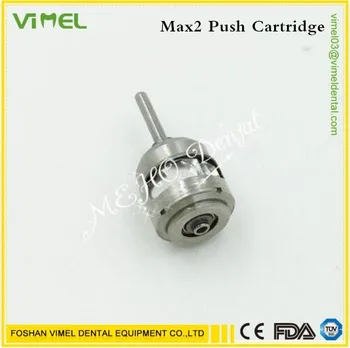 

Free Shipping 2PCS NSK Max 2 Cartridge Turbine for High Speed Dental Handpiece Push Button