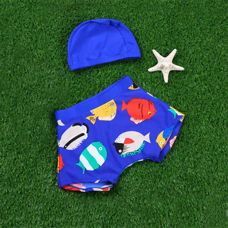 Детские купальники детский купальник летние Мультяшные узоры плавательные