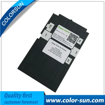 

For EPSON R260 R280 R380 T50 T60 P50 R270 R290 Inkjet PVC ID Card Printing Tray