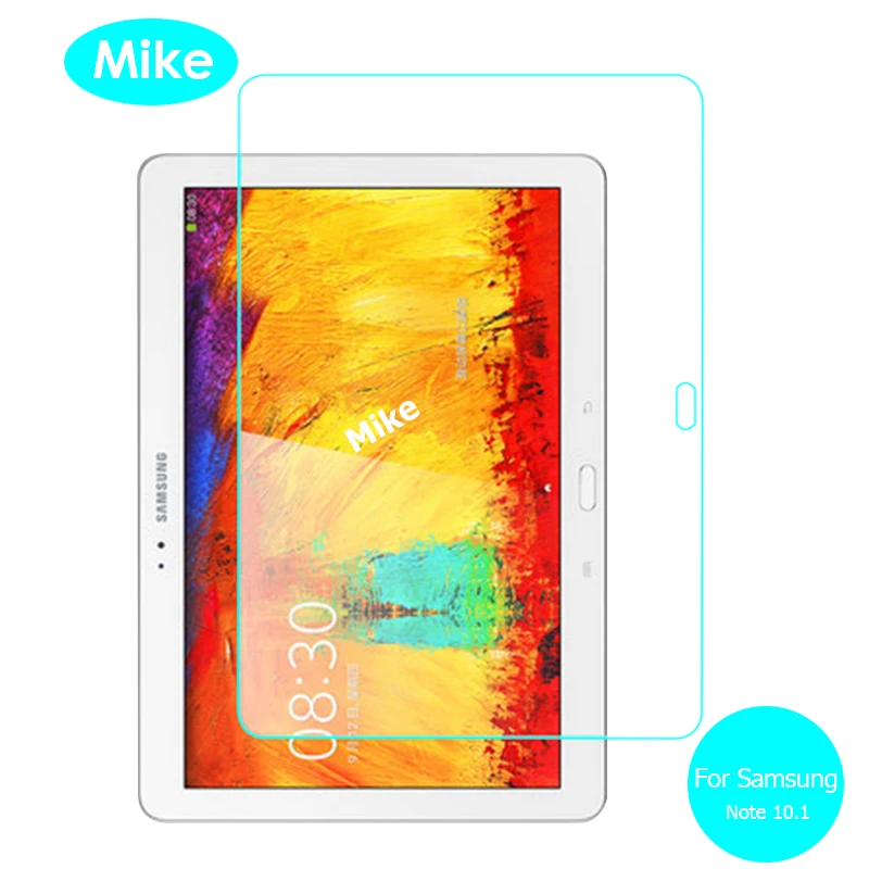 

For Samsung Galaxy Tab Pro 10.1 Front Tempered Glass screen Protector 9h Safety Protective Glass On TabPro SM T520 T525 T 520