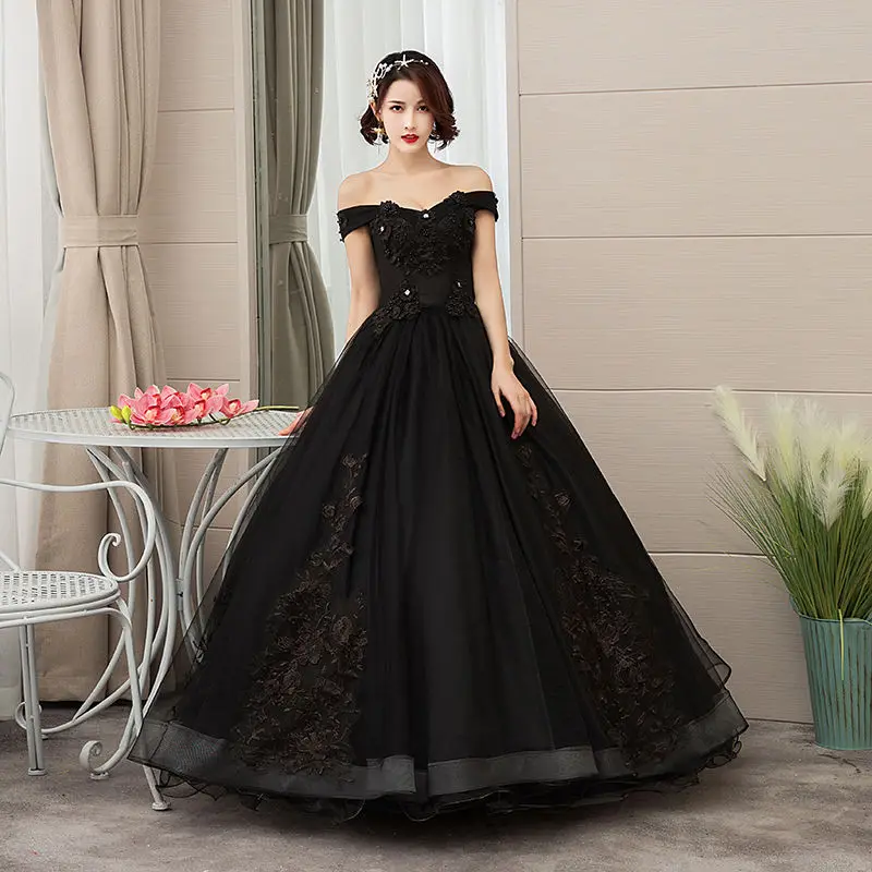 Vintage Quinceanera Dresses 4colors Lace Embroidery Vestidos De 15 Anos Luxury Party Prom Vestido Debutante