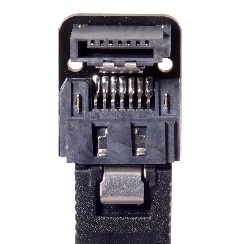 Sata 7Pin мама до папа 90 градусный угловой адаптер материнская плата для настольных