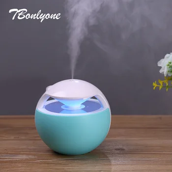 

TBonlyone 450ML Ball Humidifier with Aroma Lamp Essential Oil Ultrasonic Electric Mini USB Air Humidifier Fogger Aroma Diffuser