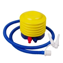 4 дюймовые пластиковые ножной велосипедный насос воздушный шар плавательный круг бассейн спортивный мяч насос