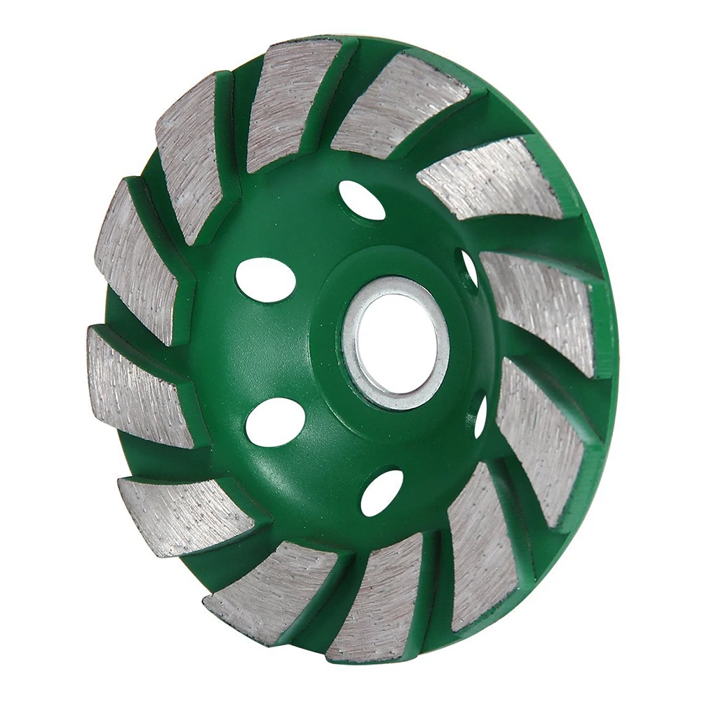 12 Segs 4 дюймов бетонный турб алмазный шлифовальный круг диск кладка инструмент для резки камня для углового шлифовального станка