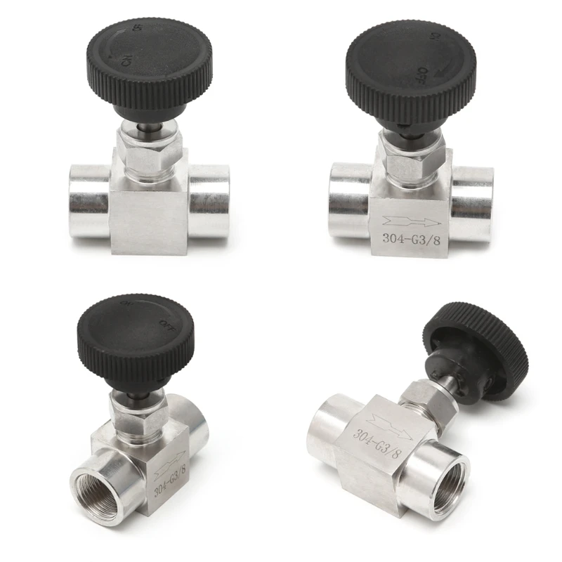 3/" игольчатый клапан с внутренней резьбой 304 нержавеющая сталь контроль потока отключение 915 фунтов/кв. дюйм# Sep.10