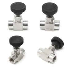 3/" игольчатый клапан с внутренней резьбой 304 нержавеющая сталь контроль потока отключение 915 фунтов/кв. дюйм# Sep.10