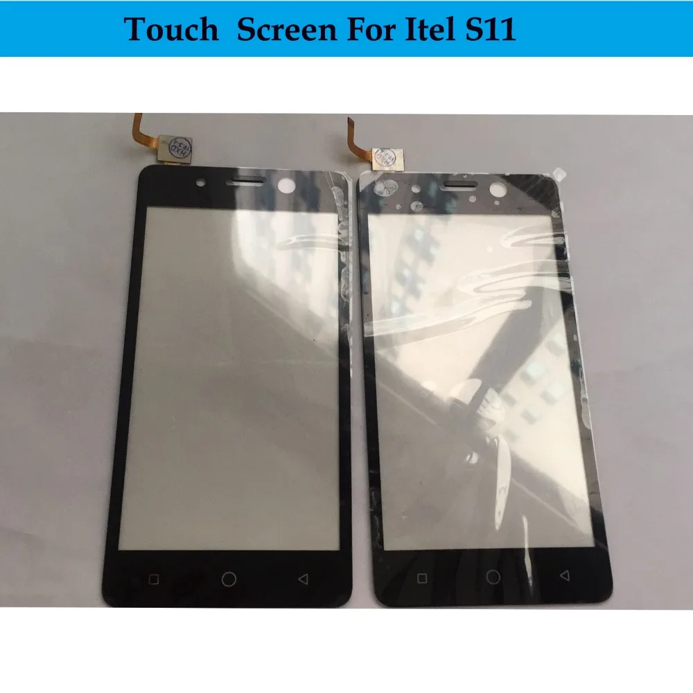 

VDG 1PCS/LOT Digitizer Touch Screen Touch Panel Front Glass Sensor Lens Outer Replacement Sensor Touch For Itel S11 Free Ship