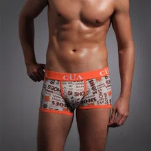 RL 2 шт./лот нижнее белье с буквами для мужчин пикантные белые модальные эластичные боксеры качество бренда удобные шорты для мальчиков низ