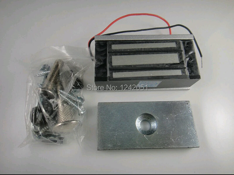

Electromagnetic Lock Magnetic Lock 12VDC 60Kg Holding Force