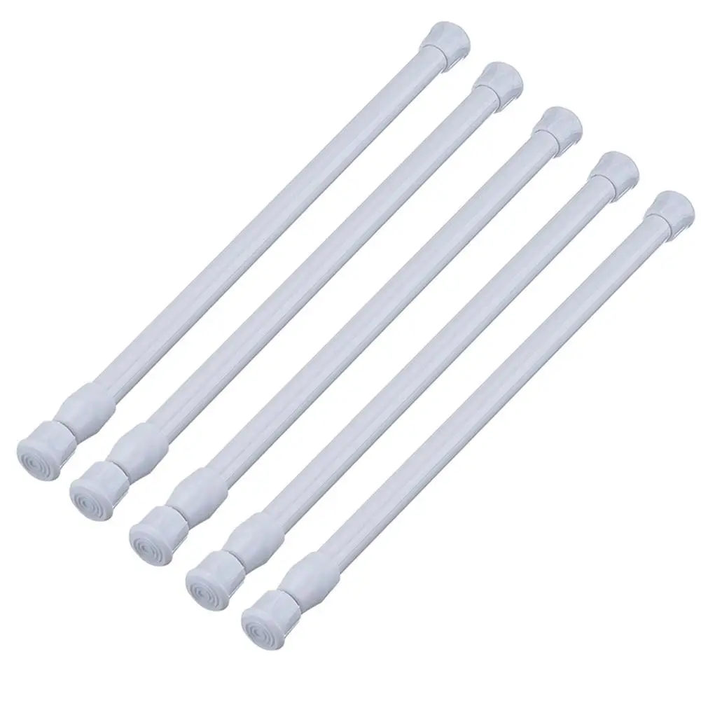 

Adeeing Multifunctional Telescopic Rod Curtain Rod High Carbon Steel Strut Household Bathroom Bedroom Kitchen Accessories
