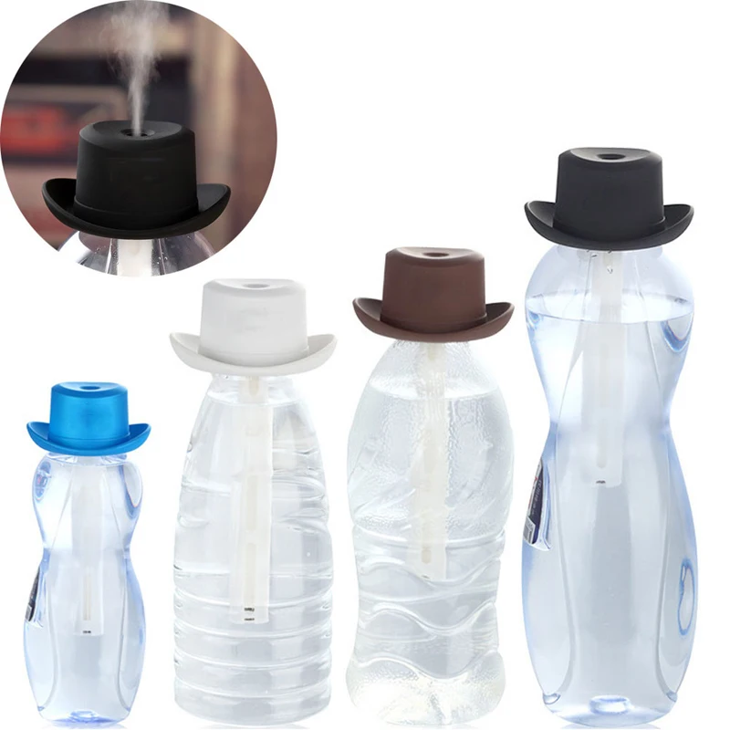 

MEXI Hat USB Portable Mini Water Bottle Caps Humidifier Aroma Air Diffuser Mist Maker
