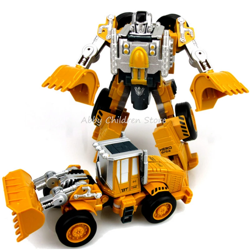 transformation robot car metal alloy engineering construction engineer robot