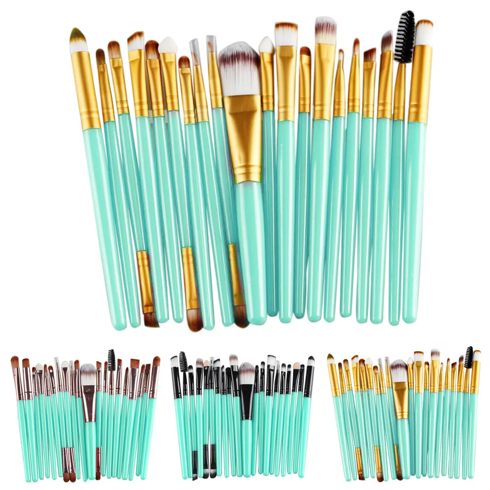 

Professional Makeup Brush High Quality Makeup Kit Make-up Toiletry Kit Wool Make Up Brush Set #YL5