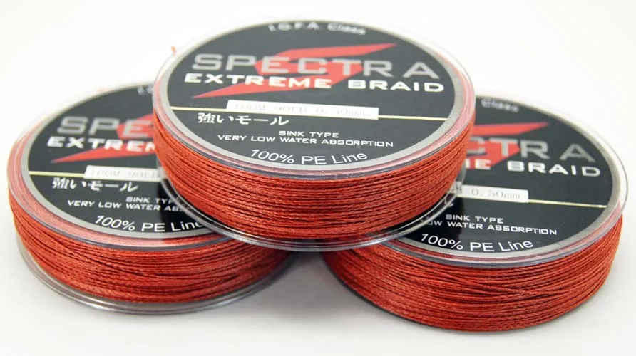 Fluorocarbon Real Linha Multifilamento 2016 Fishing Gear Strong Horse Pex4 Make Line Color 100