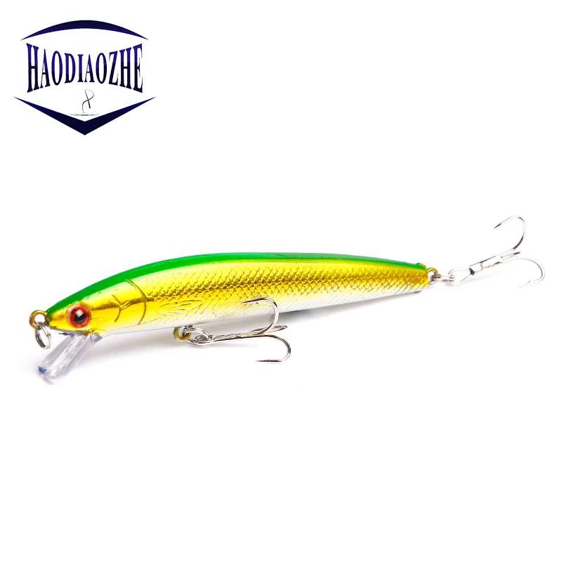 Minnow Fishing Lure 9.5cm 7g Crankbait Floating Wo