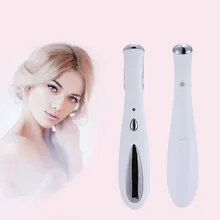 Электрический массажер для глаз косметический массажер против старения для удаления морщин темный круг мешочек глаз ухаживающее косметологическое оборудование Импорт эссенции