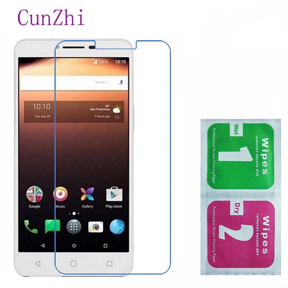 Мягкая Защитная пленка Ultra для Alcatel A3 XL Nano покрытием взрывозащищенные HD