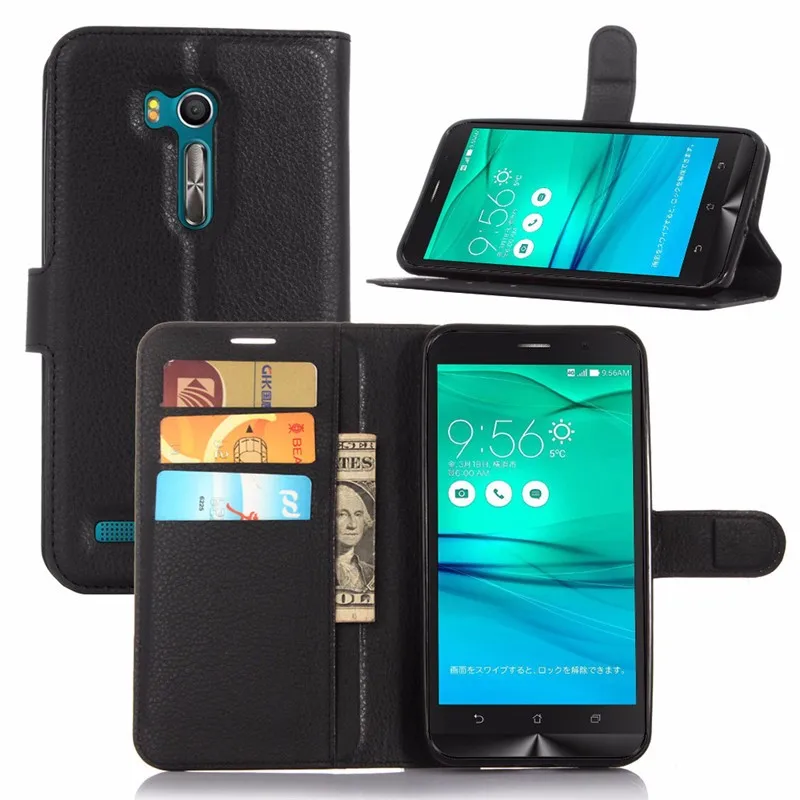 Роскошный чехол из искусственной кожи для ASUS ZenFone Go ZB551KL /ZenFone TV 5 дюймов защитный