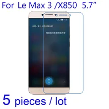5 шт./лот, мягкие Защитные пленки для экрана, прозрачная/матовая/нано анти-Взрывная Защитная пленка для LeEco Le Max 3X850/S3 X626/Cool 1 C106 lcd
