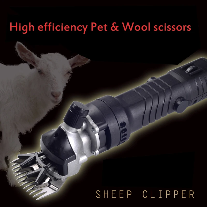 

2016 Professional 6 stall speed of 13 tooth electric scissors cut wool scissors electric hair clippers