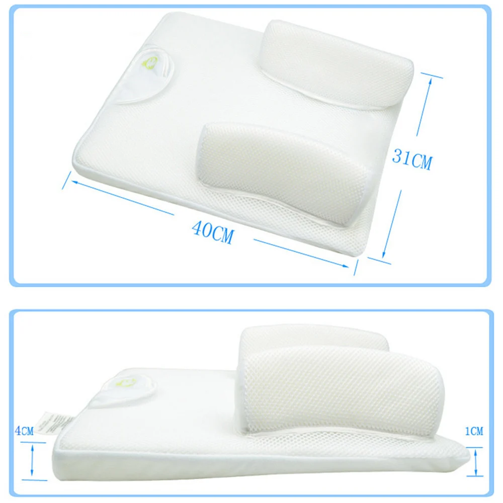

Baby Pillows High Quality Newborn Baby Infant Sleep Positioner Prevent Flat Head Shape Anti Roll Pillow Baby Head Protection