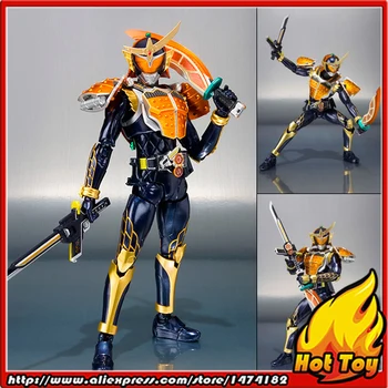 

Original BANDAI Tamashii Nations S.H.Figuarts (SHF) Action Figure - Kamen Rider Gaim Orange Arms from "Kamen Rider Gaim"