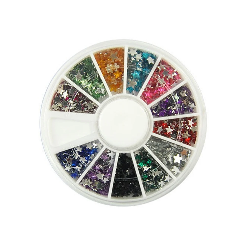 

1Pack Fabric Gament Rhinestone Nail Art Stone Crystal Sewing DIY Crafts Decors Tips Glitters Rhinestones Slice Super Glitter