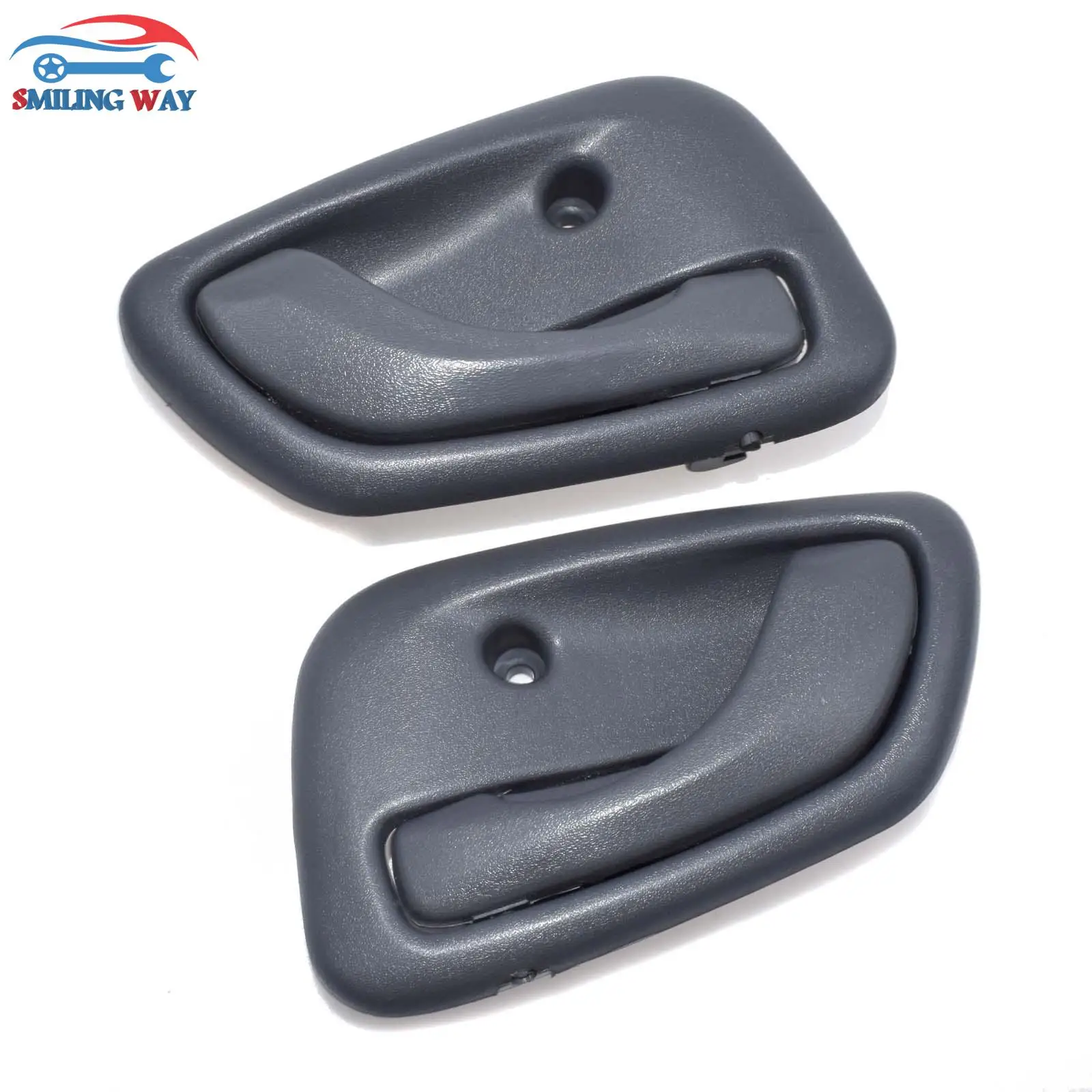 Us 9 99 23 Off Smiling Way Gray Inside Door Handle Front Rear Left Right 2pcs For Chevrolet Chevy Tracker 1999 2004 In Interior Door Handles From
