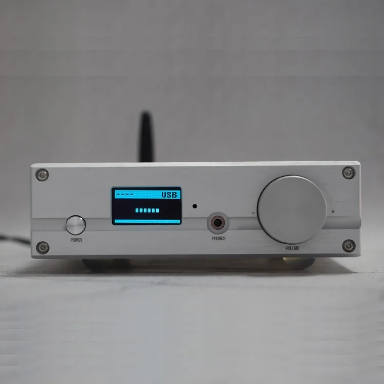 2018 TZT D5 USB DAC ES9038Q2M DSD512 Bluetooth 9. 0 TPA6120 XMOS 5 Φ DC12V мини Hi Fi аудио усилитель|Усилители