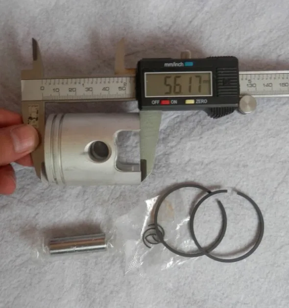 PISTONG KIT 45MM WACKER WM80 BS500-600 BH23 1