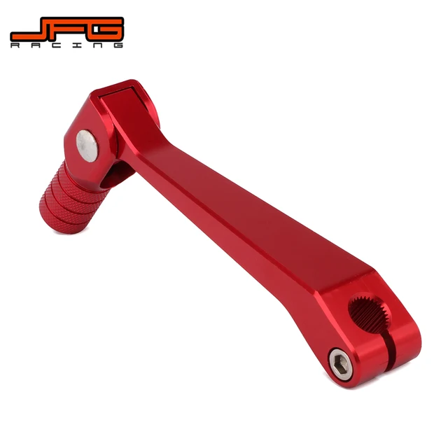 Motorcycle Red Gear Shift Shifter Lever For HONDA CRF150F CRF230F CRF 150F 230F 2003-2009 2012-2017 Dirt Bike