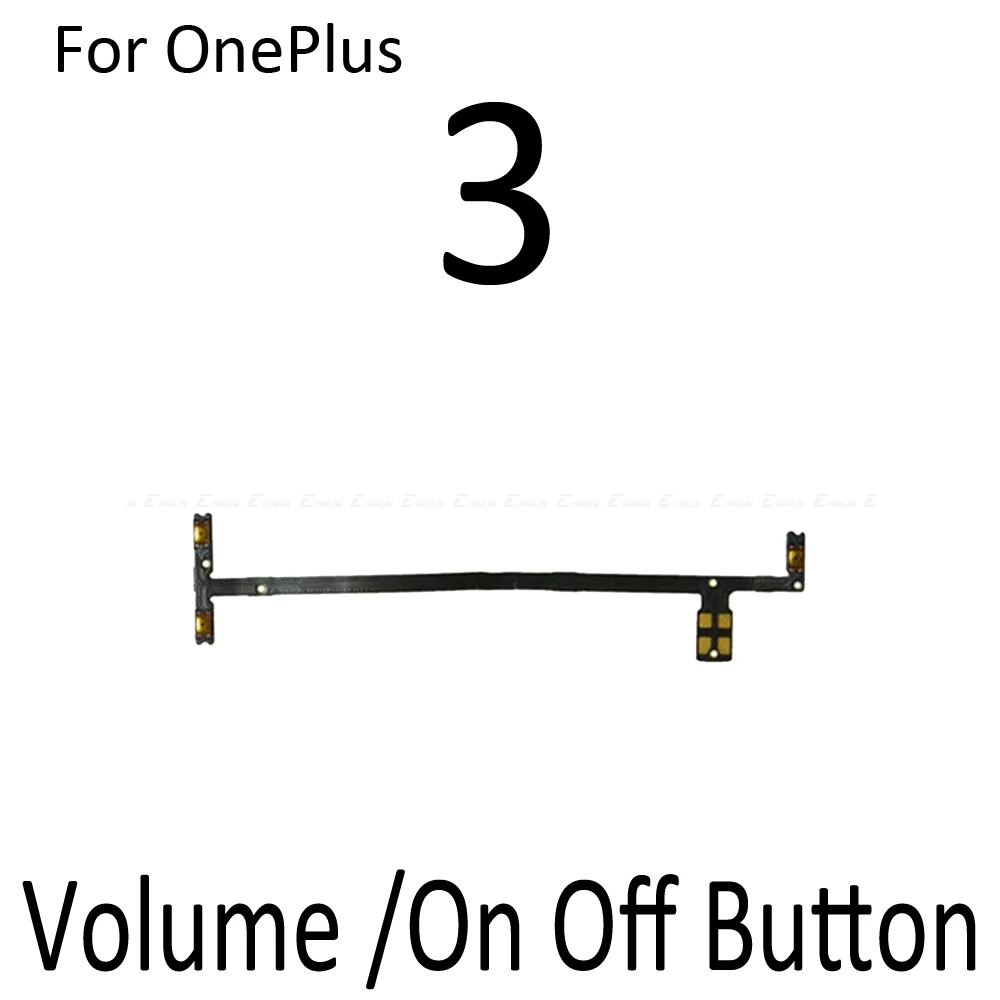 Новая кнопка регулировки громкости источник энергии переключатель ВКЛ. Выкл. Лента-брелок гибкий кабель для OnePlus X 1 2 3 3T 5 5T 6 6T 7 Pro запасные части