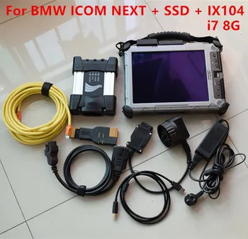 

Newest V2019.12 ISTA for BMW ICOM Next Diagnostic & Programming Tool with IX104 laptop Support Multi-Language ready to use