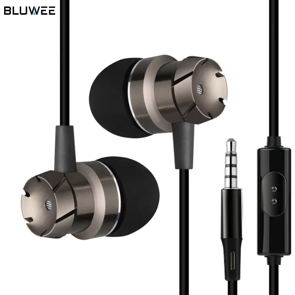 Earbuds with HD Microphone In Ear Stereo Headsets w/ Multi function