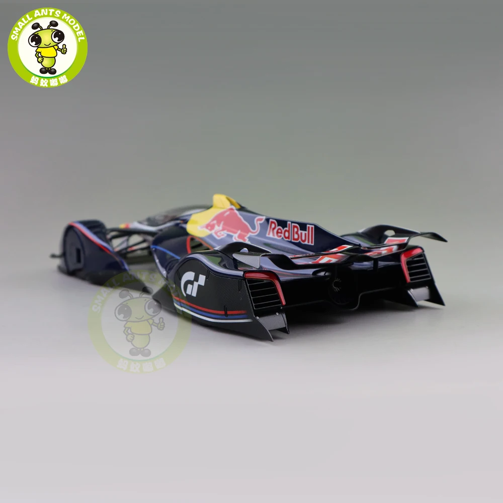 1/18 AUTOART 18118 RED BULL X2014 Вентилятор Автомобиль Себастиан веттел Модель автомобиля игрушки детские подарки коллекция