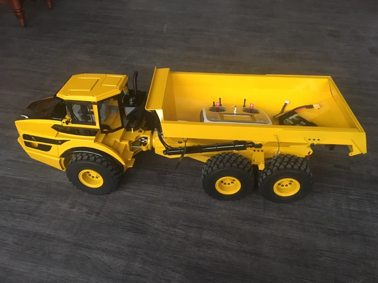rc articulated truck