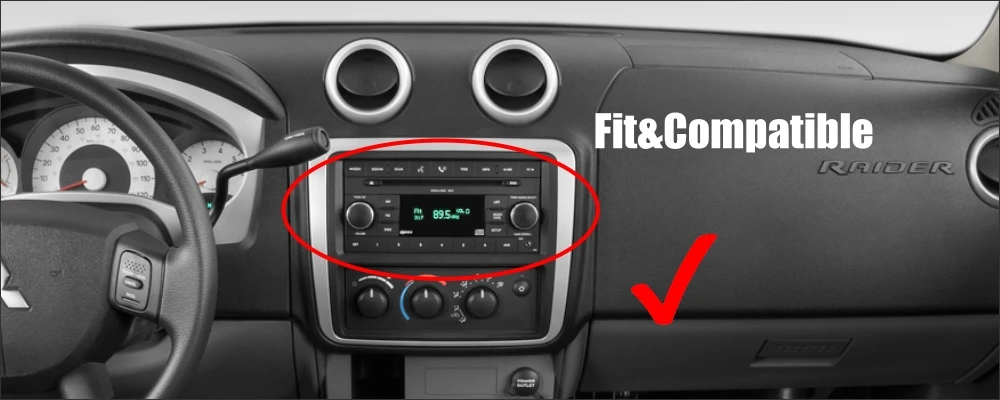 Liandlee For Mitsubishi Raider 2008~2009 Android Car Radio CD DVD Player GPS Navi Navigation Maps Camera OBD TV HD screen Multimedia5